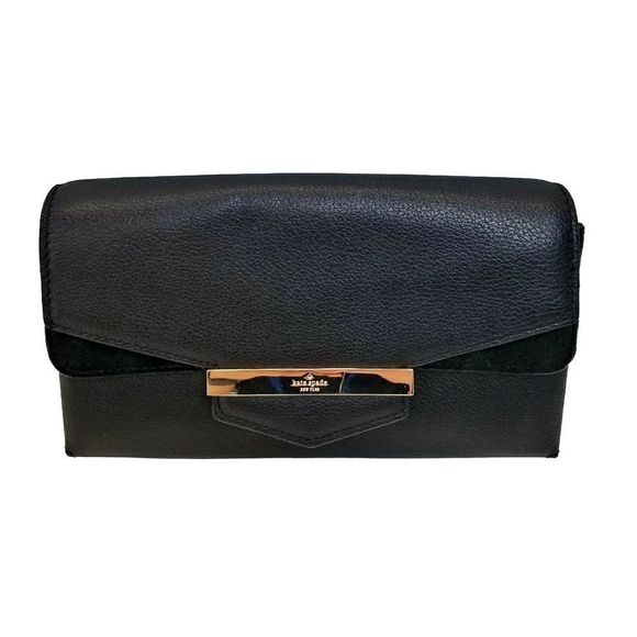 Kate Spade Classic flap wallet - Picture 1 of 7